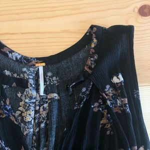 Free People Floral Tank Dress